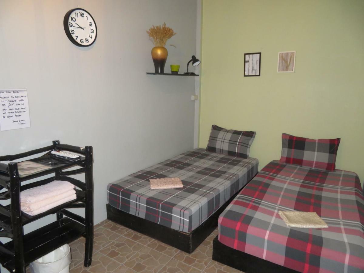 Same Same Guesthouse, Bar & Restaurant (Adults Only) Haad Rin Esterno foto