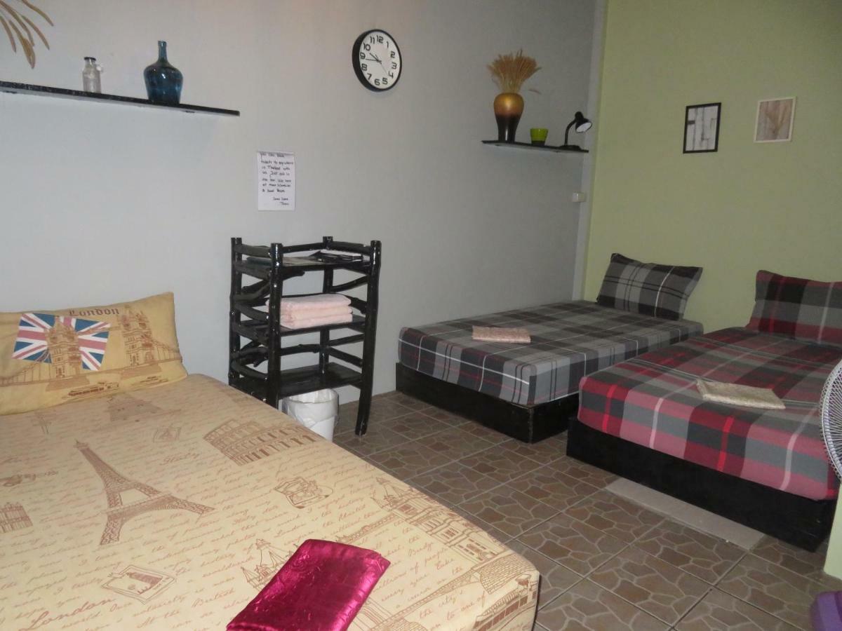Same Same Guesthouse, Bar & Restaurant (Adults Only) Haad Rin Esterno foto
